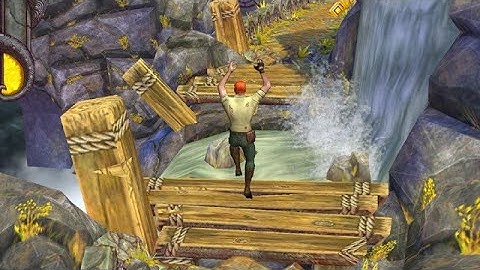 Temple Run : Gameplay walkthrough part 1 - ( ios, android gameplay )