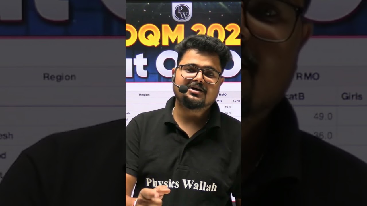 IOQM 2025 Cut Off Out 😱