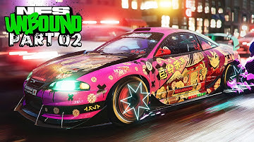 Need For Speed Unbound | PS5 Story Mode Gameplay Walkthrough | Part 02