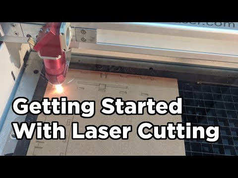 Aan de slag met lasersnijden