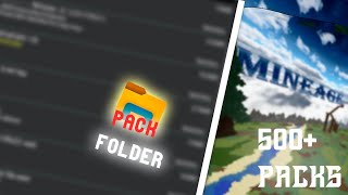 MCPE Pack Folder (+500 packs) Hive/PotPvP/HCF