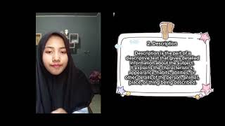 What is descriptive text