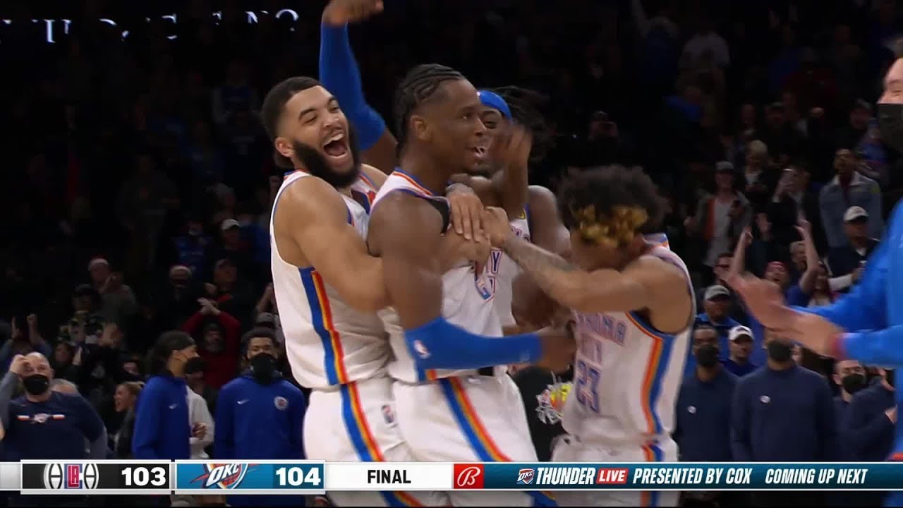 Shai GilgeousAlexander’s Most Clutch Plays of the 202223 NBA Season