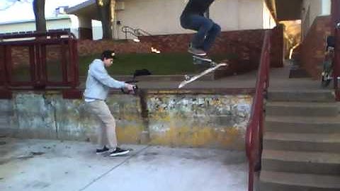 Nollie Tre Loading dock