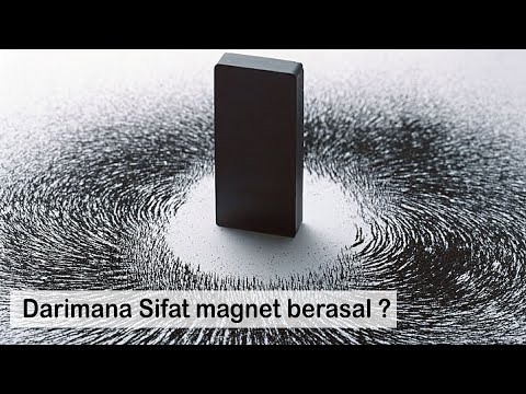 Video: Apa magnet umum yang terbuat dari apa susunan elektron?