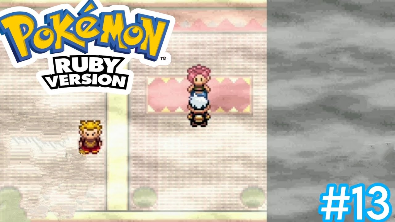 Pokemon Ruby version episode 13 4 th gym badge #gaming #pokemon - YouTube