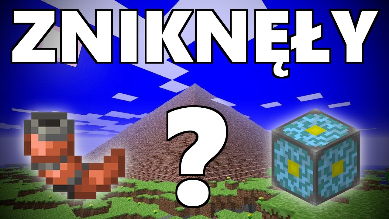 Rzeczy, które ZNIKNĘŁY z Minecrafta