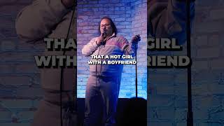 Is it gay to have s*x with women? #standup #comedy #crowdwork