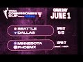 6-1 Monday Sports Prime Games Bets & Picks: The Ladies is BALLLLLLLLLLIN WNBA Bets & Picks