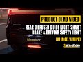 New Model Y Juniper Rear Diffused Guide Light with OEM Style Smart Brake & Driving Safety Light