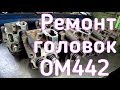 Ремонт головок ОМ442