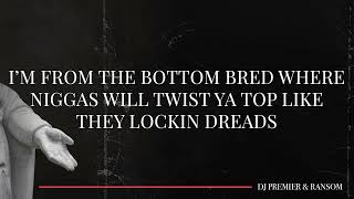 Dj Premier X Ransom  Amazing Graces   