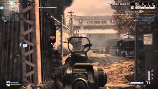 COD Ghosts: M27-IAR LMG ASSAULT KEM STRIKE ON WARHAWK w/ DOUBLE LOKI! | My First KEM Strike!