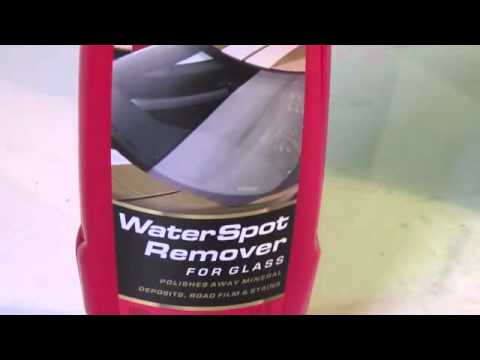 Mothers California Gold Water Spot Remover for Glass - Appearance -  Detailing, Wash & Wax - Ford Edge Forum