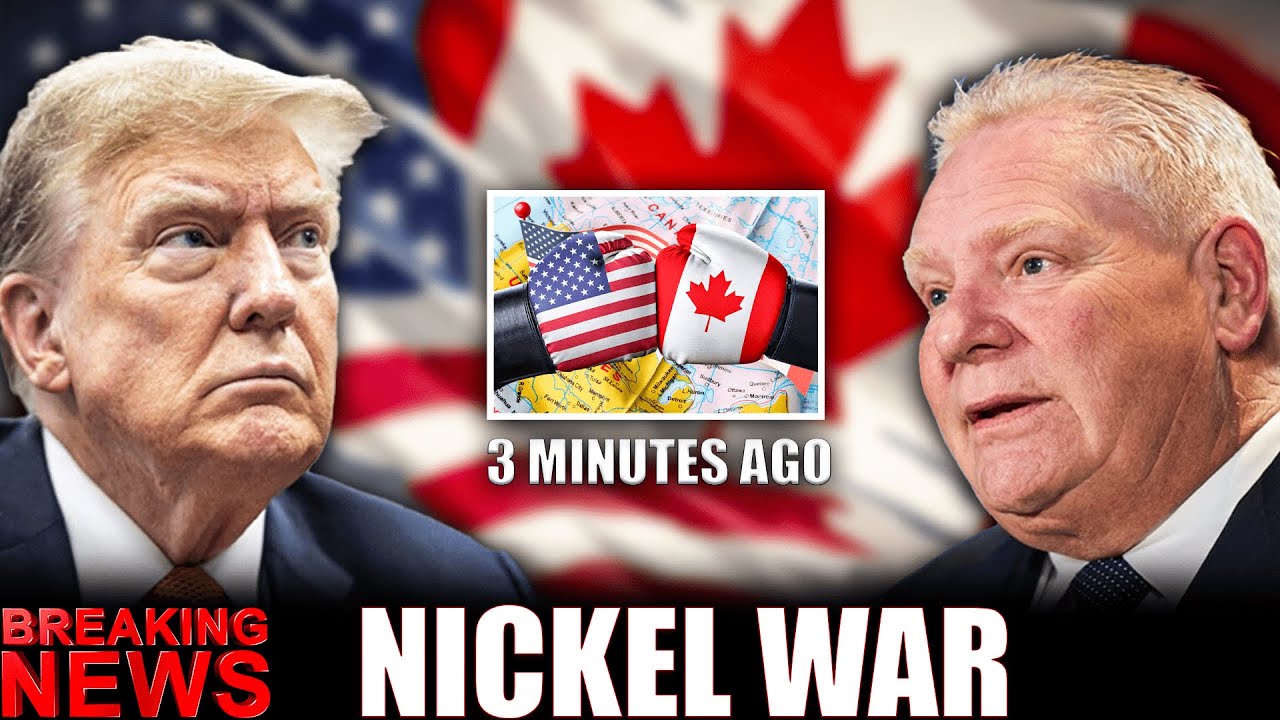 Trump GONE MAD as Canada SLAMS Nickel Export Ban Over EV Tariffs