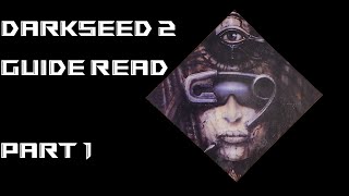 Darkseed 2 Guide Read - Introduction, Chapter 1, and Instruction Manual