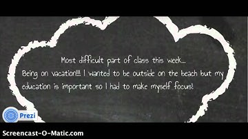 Reflection Video: Flowcharts