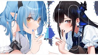 Download Lagu [Hololive Mashup] SOS【アイドルマスター】- Yukihana Lamy and Nerissa Ravencroft MP3