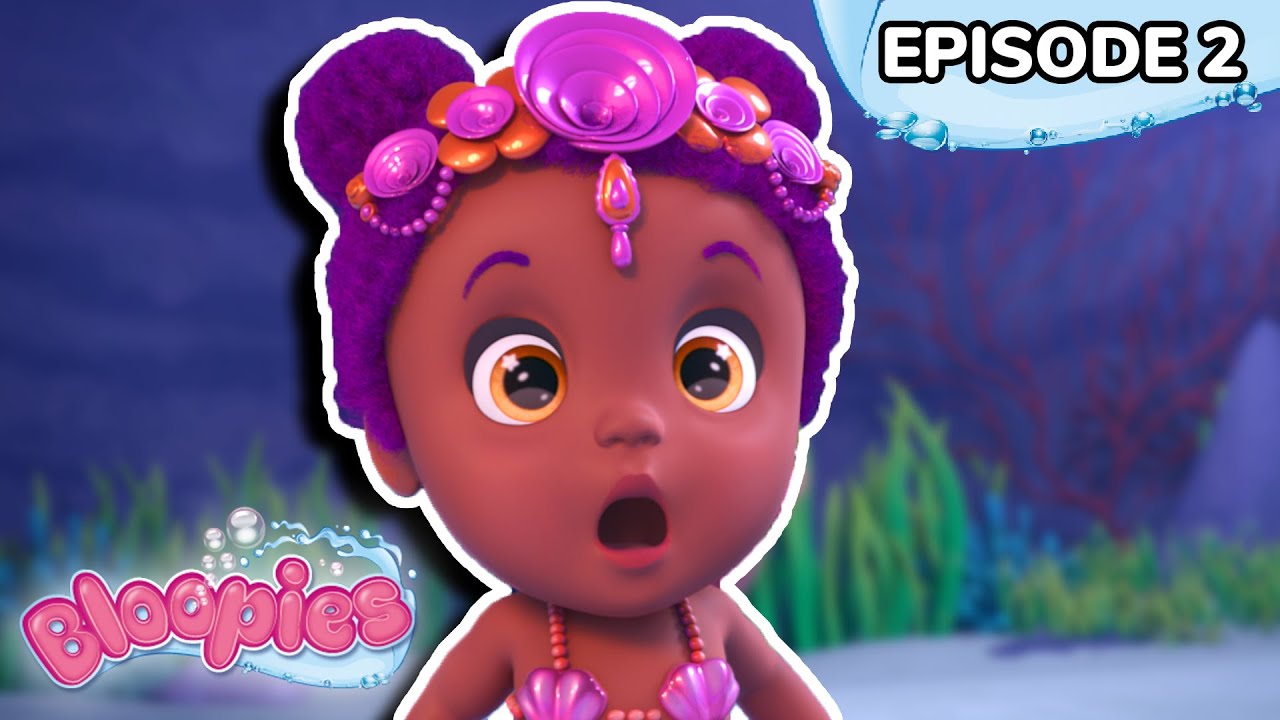 New friends | Bloopies Full Episodes | Bath Time | Under the Sea ...