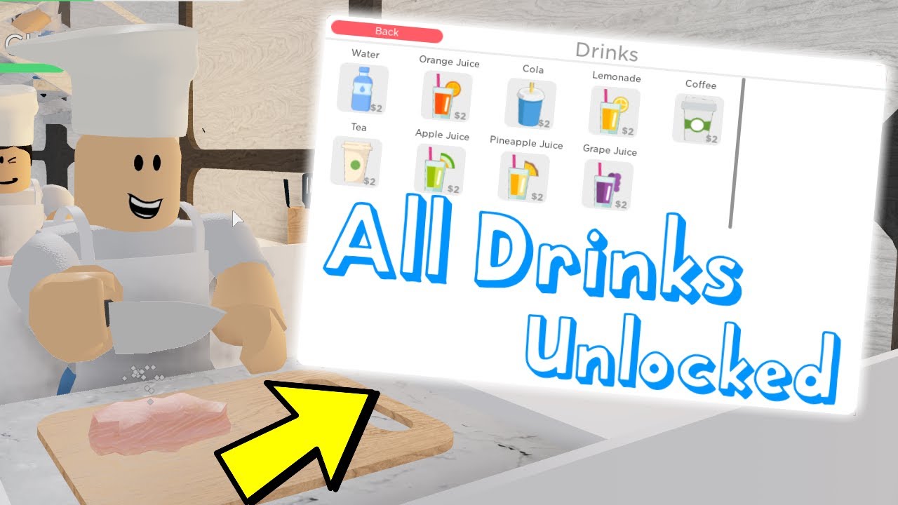 How Do You Get Drinks In Restaurant Tycoon 2