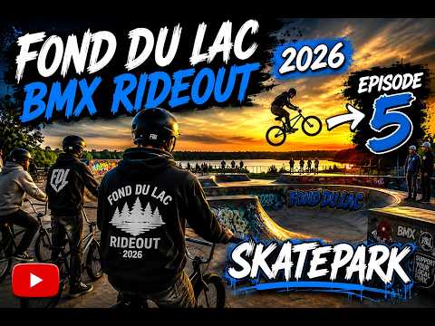 Fond Du Lac Thursday Night BMX And Scooter Rideout 2026 - Episode 5