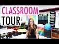 CLASSROOM TOUR | Behind the Scenes Look At My Classroom