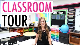 CLASSROOM TOUR | Behind the Scenes Look At My Classroom