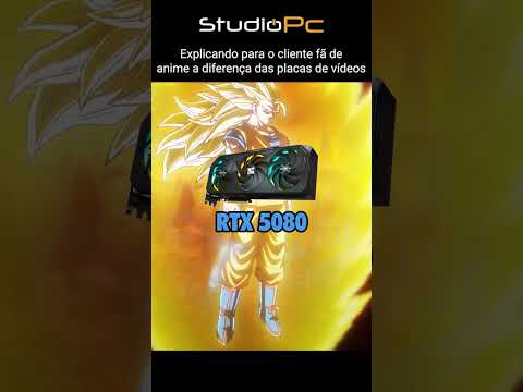GeForce RTX Dragon ball edition 🚀 #studiopc #pc #pcgamer