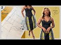 Sewing a Cocktail Dress From Scratch For My Birthday |#SewingWithKim Kim Dave