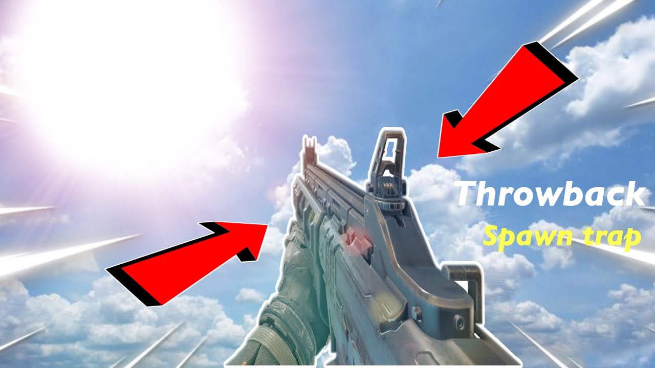 THROWBACK BLACK OPS 3 SPAWN TRAPPING-182 kills😍