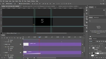 Animated Video Intro and Outro Design In Photoshop