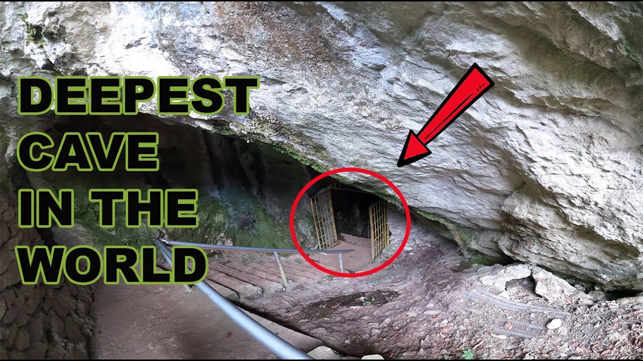 We are going into the deepest cave in the world - Matka Vrelo