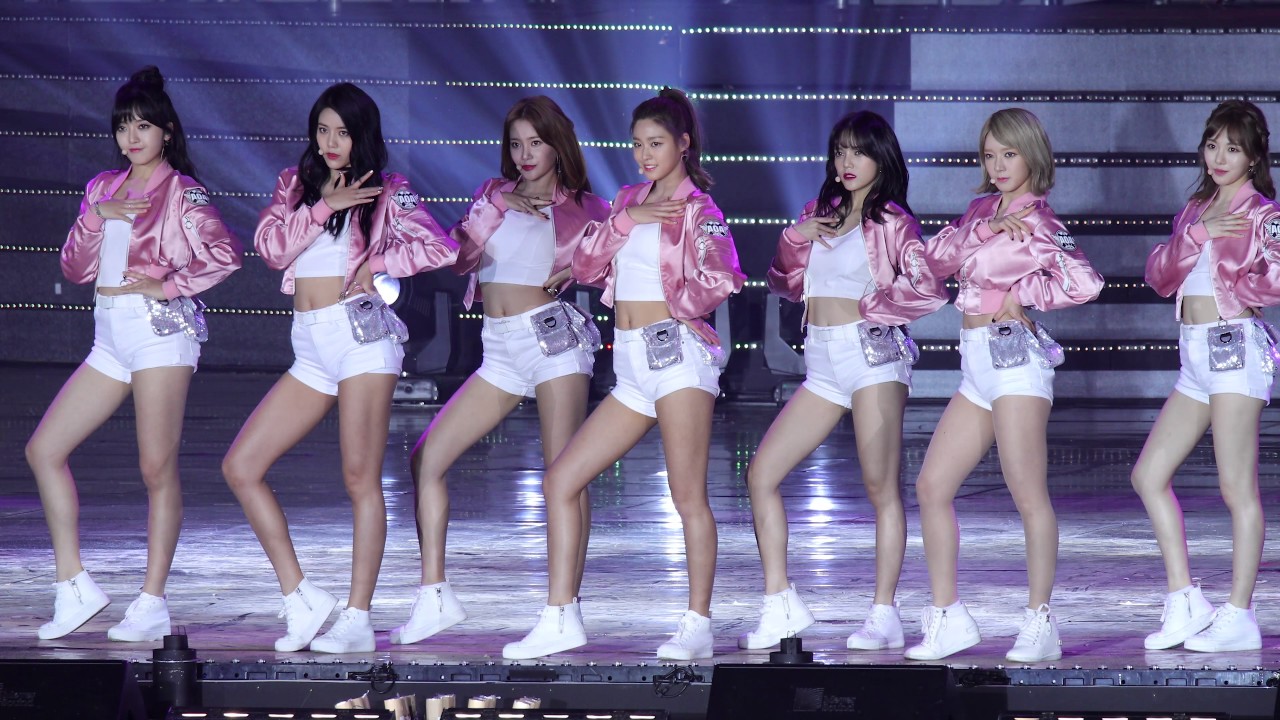 161127 슈퍼서울드림콘서트 AOA - Good Luck 설현 직캠