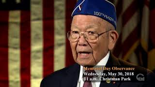 2018 Memorial Day Promo
