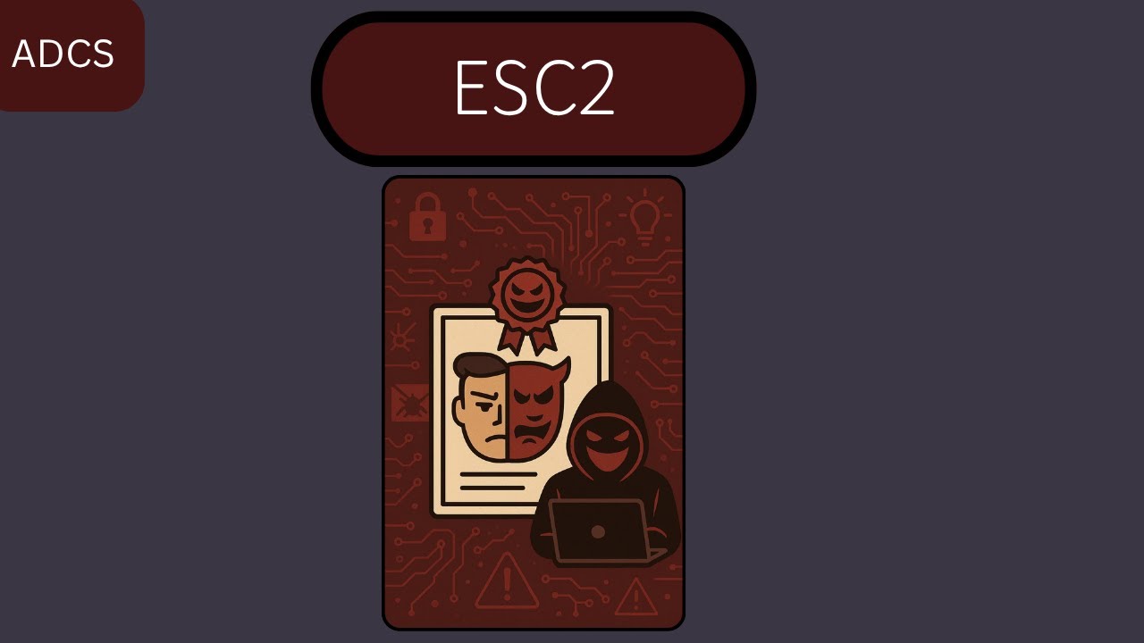 Part 2: Escalating Privileges via AD CS ESC2 Attack Path