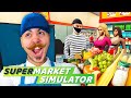 MI HANNO RUBATO TUTTO! SIMULATORE DI SUPERMERCATO!!