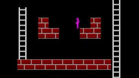 Lode Runner Video #1