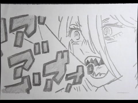 【手描き】『チェンソーマン』第４話エンディング│TOOBOE 「錠剤」
