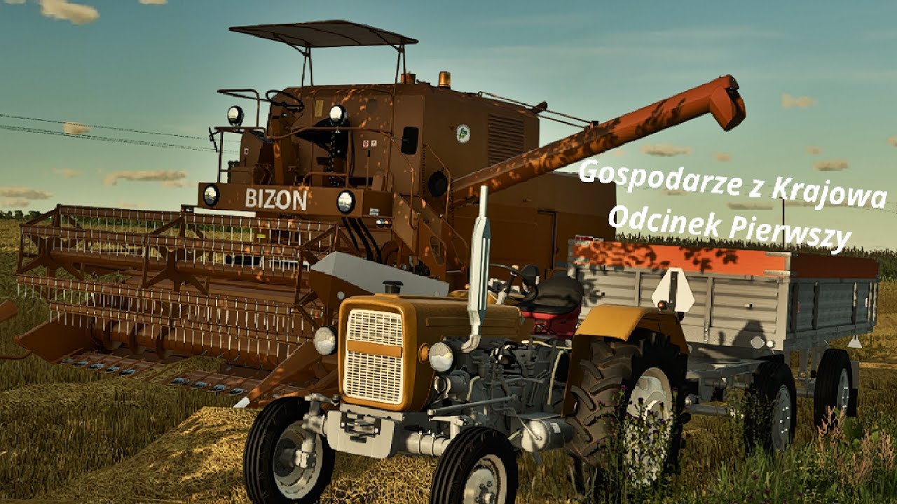 🚜Gospodarze z Krajowa Odcinek 1🚜