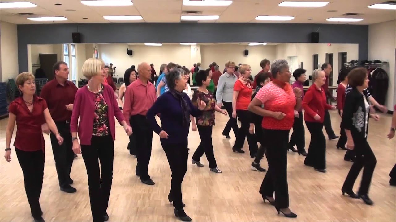 Te Amo Disco Mamma Maria Clarkson Senior Line Dance Class YouTube