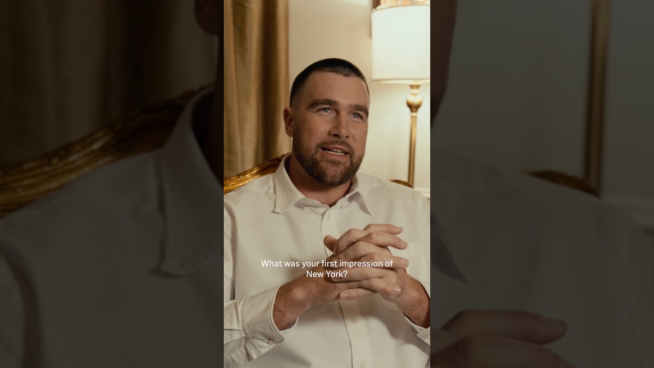 TOMMY HILFIGER | New York through Travis Kelce’s eyes