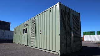Shipping Container Workshop - Port Shipping Containers