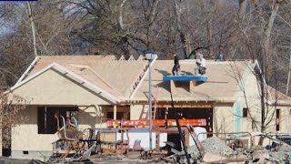 Talent rebuilds with fire-resistant and energy-efficient homes