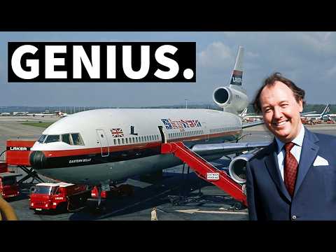 The Man Who Almost Broke Aviation (and Accidentally Reinvented It)