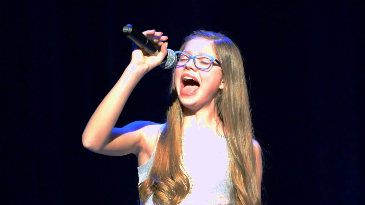All By Myself - live cover by Mia Negovetic (13y)
