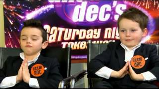 Little Ant & Dec Interview Russell Brand (Ant & Dec's Saturday Night Takeaway)