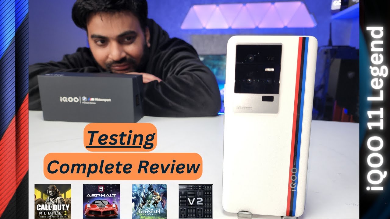 iQOO 11 Performance Gaming Test | Is It Really Gaming Phone?