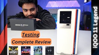 iQOO 11 Performance Gaming Test | Is It Really Gaming Phone?