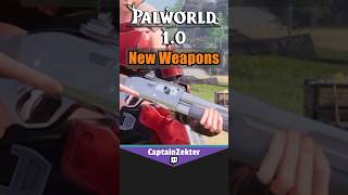 NEW Weapons in Palworld 1.0