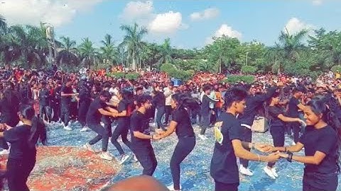 TKR COLLEGE 2K23 FLASH MOB || 2023 SHIZNAY ||